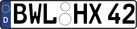 BWL-HX42