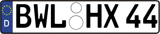BWL-HX44