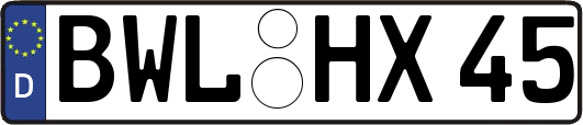 BWL-HX45