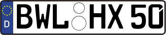 BWL-HX50