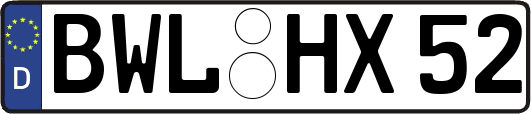 BWL-HX52