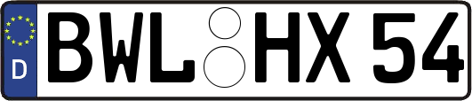 BWL-HX54