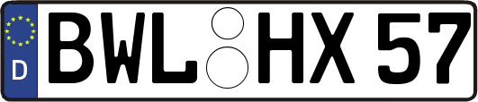 BWL-HX57