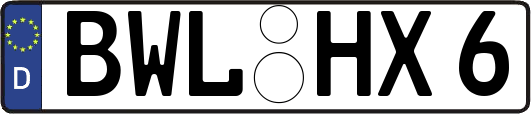 BWL-HX6