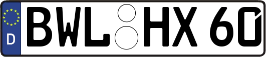 BWL-HX60