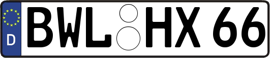 BWL-HX66