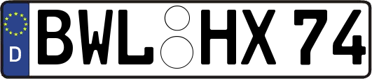 BWL-HX74