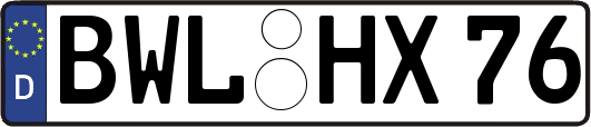 BWL-HX76