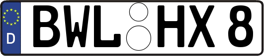 BWL-HX8
