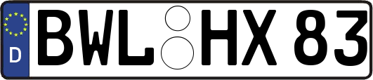 BWL-HX83