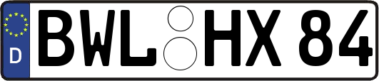 BWL-HX84
