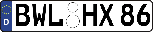 BWL-HX86