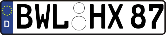BWL-HX87
