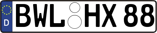 BWL-HX88