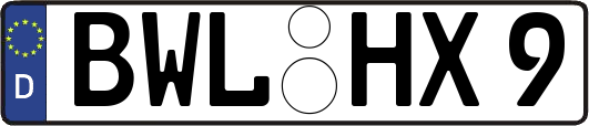 BWL-HX9