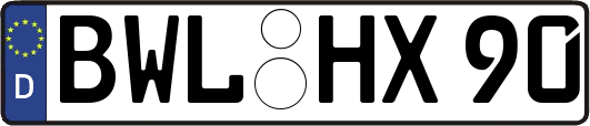 BWL-HX90