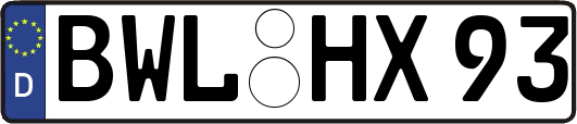 BWL-HX93