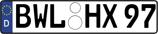 BWL-HX97