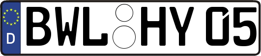 BWL-HY05