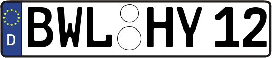 BWL-HY12