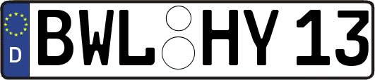 BWL-HY13