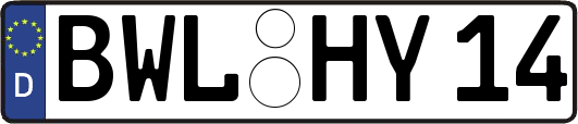 BWL-HY14