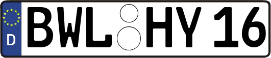 BWL-HY16