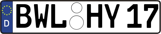 BWL-HY17