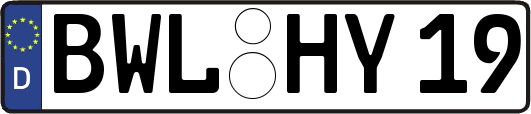 BWL-HY19
