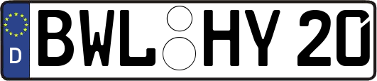 BWL-HY20
