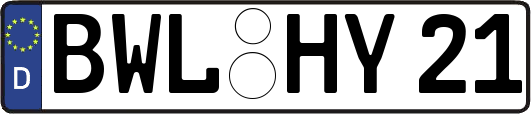 BWL-HY21
