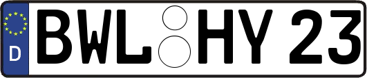 BWL-HY23