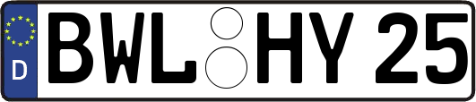 BWL-HY25