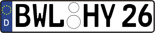 BWL-HY26