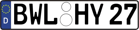 BWL-HY27