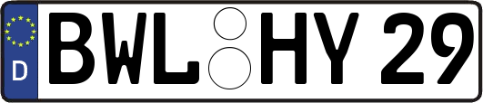 BWL-HY29
