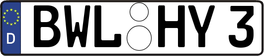 BWL-HY3