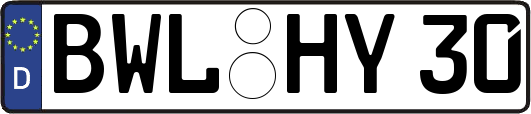 BWL-HY30