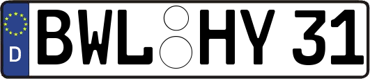 BWL-HY31