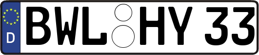 BWL-HY33