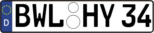 BWL-HY34