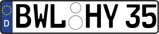 BWL-HY35
