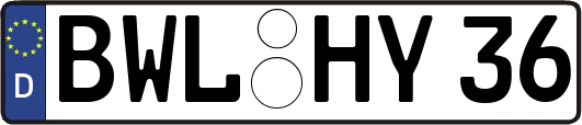 BWL-HY36