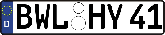 BWL-HY41