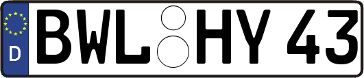BWL-HY43
