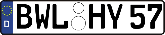 BWL-HY57