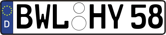 BWL-HY58