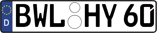 BWL-HY60