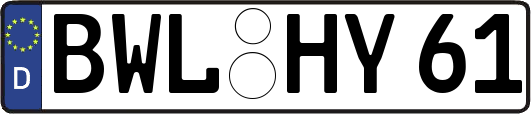 BWL-HY61