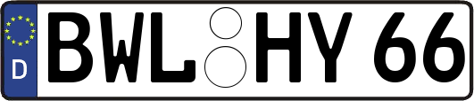 BWL-HY66
